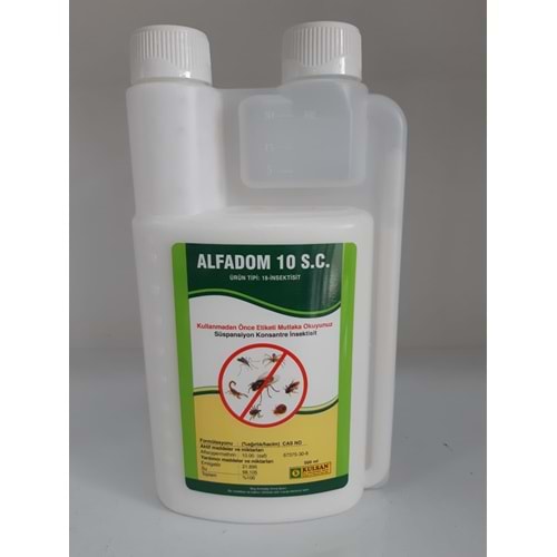 Alfadom 10 SC Kokusuz Haşere Öldürücü | 500 ml