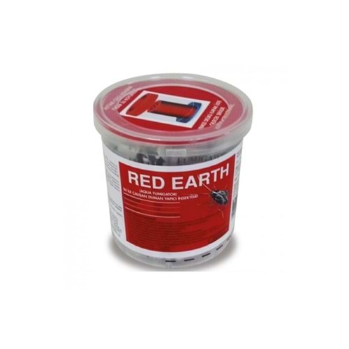 Red Earth Fumigatör Dumanlayıcı Haşere İlacı | 20 Gram