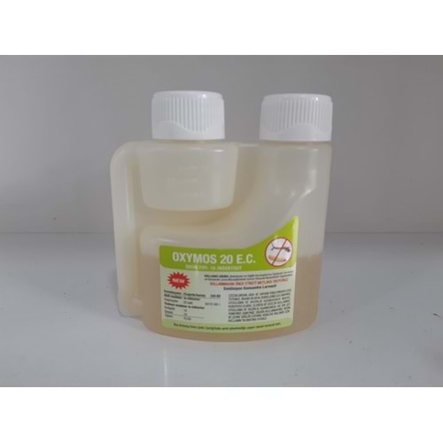 Oxymos 20 EC Larvasit Haşere | Karasinek | Sivrisinek |100 ml