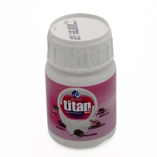 Titan Max SC Kokusuz Haşere Öldürücü| 50 ml