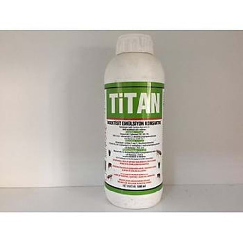 Titan EC Kokulu Haşere Öldürücü| 1 Litre