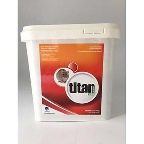 Titan Wax Blok Fare Zehiri | 1 KG
