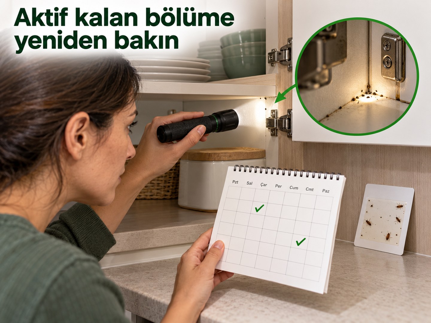 Sonraki haftalarda aktif kalan bölümlerin yeniden incelenmesi