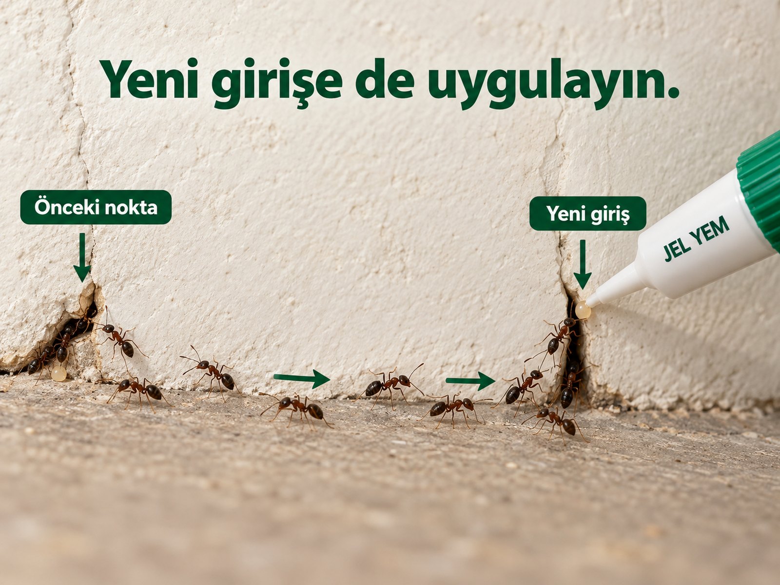 Yeni giriş yolunun önceki plana eklenmesi
