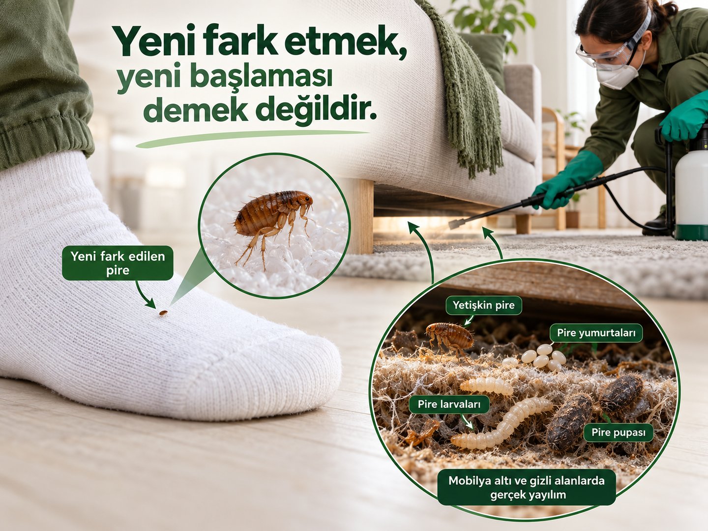 Sorunun yeni fark edilmesi ile gerçek yayılımın ayrımı
