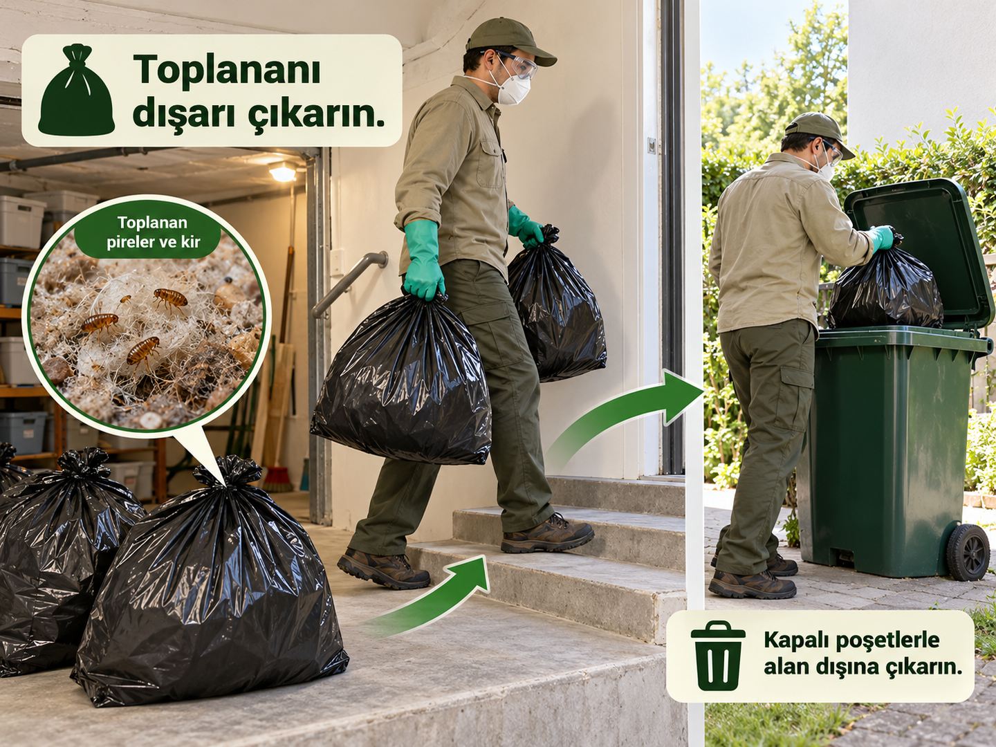 Toplananların kapatılıp alan dışına çıkarılması