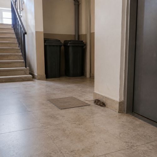 Apartmanda fare görülmesi