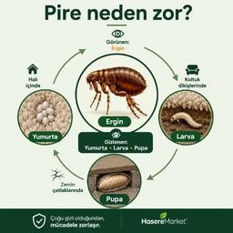 Pire mücadelesinin neden tekrar edebildiğini anlatan görsel