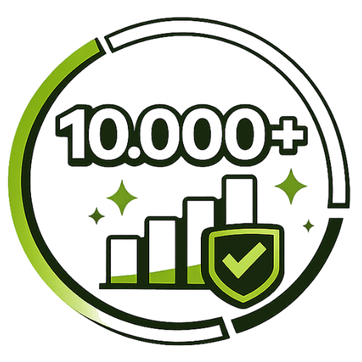 10000 başarılı uygulama