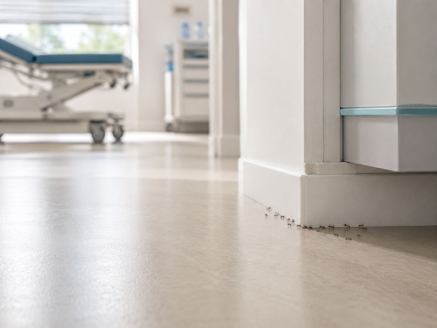 Klinik ve sağlık alanlarında karınca ilaçlama