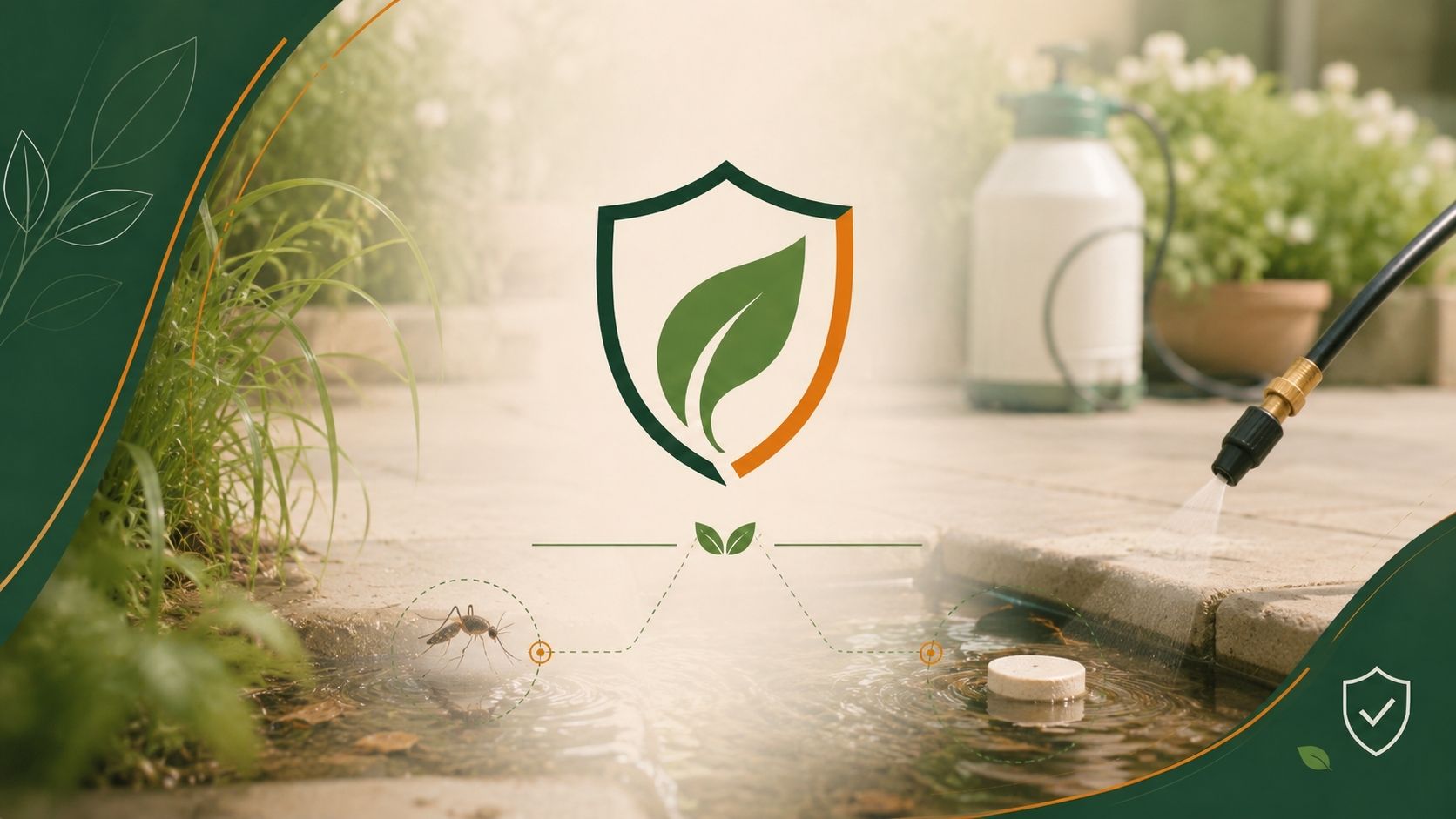 Sivrisinek ilaçları ve larva mücadelesi