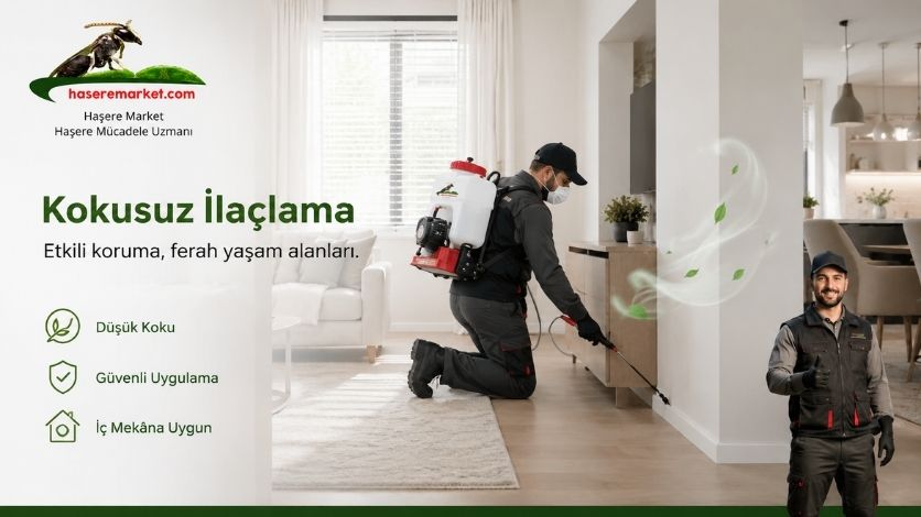 Ev ve kapalı alan karasinek çözümü