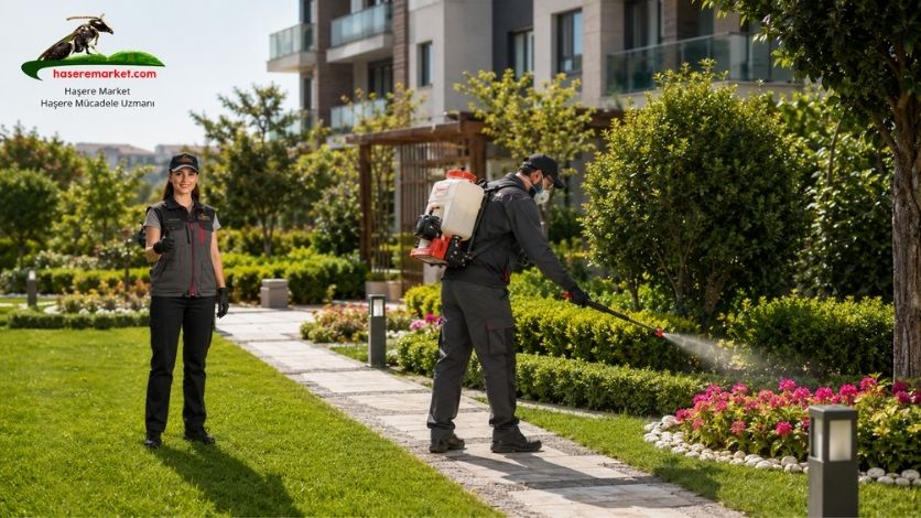 Açık alan karasinek çözümü