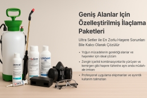 ultra haşere ilaçlama paketleri | Haşere Market profesyonel çözümler
