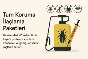 tam koruma paketleri haşere ilaçlama seti | Haşere Market Hazır ilaçlama ürün setleri ile tam haşere kontrolü