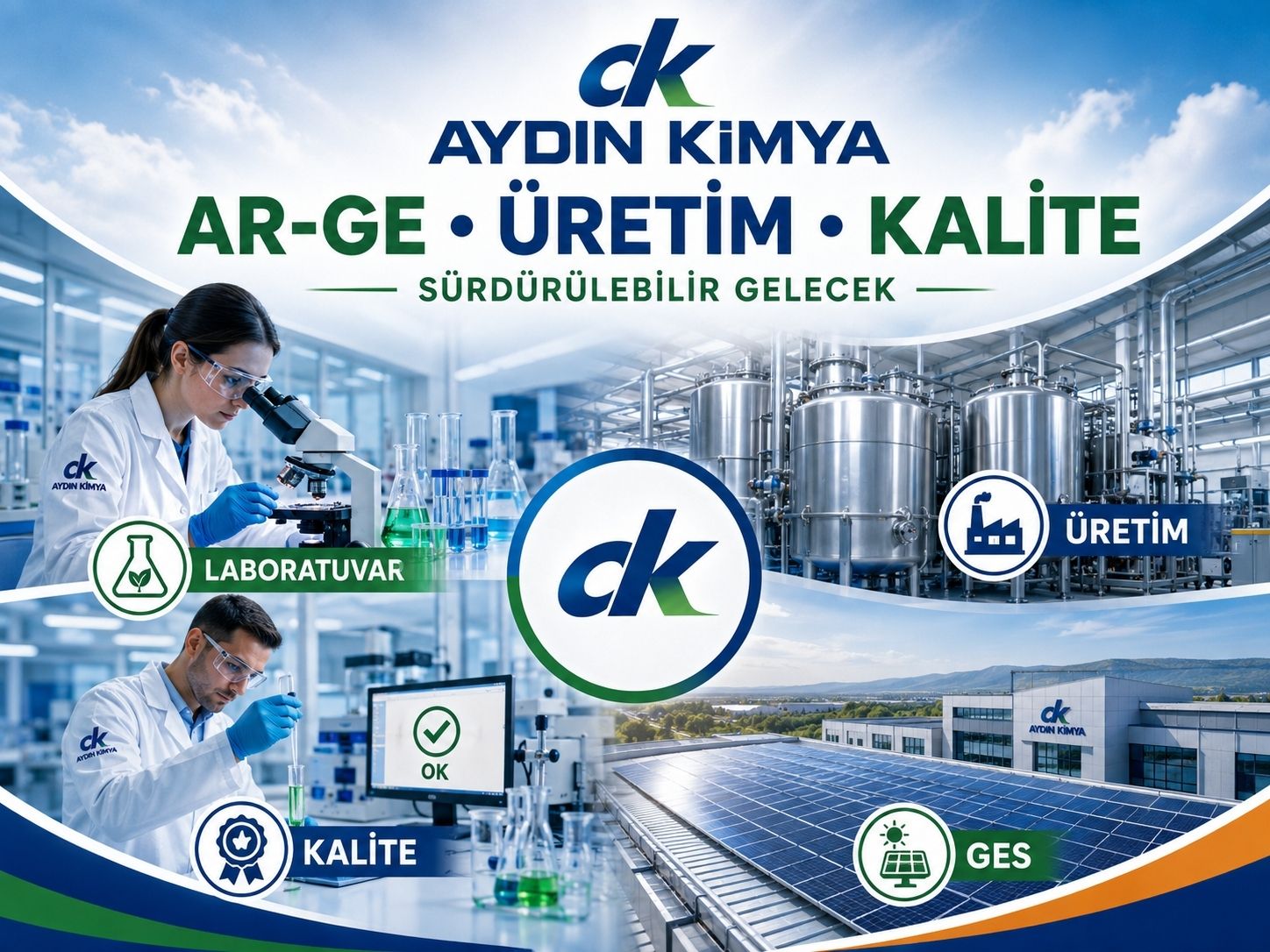 Aydın Kimya AR-GE üretim kalite ve sürdürülebilirlik yaklaşımı