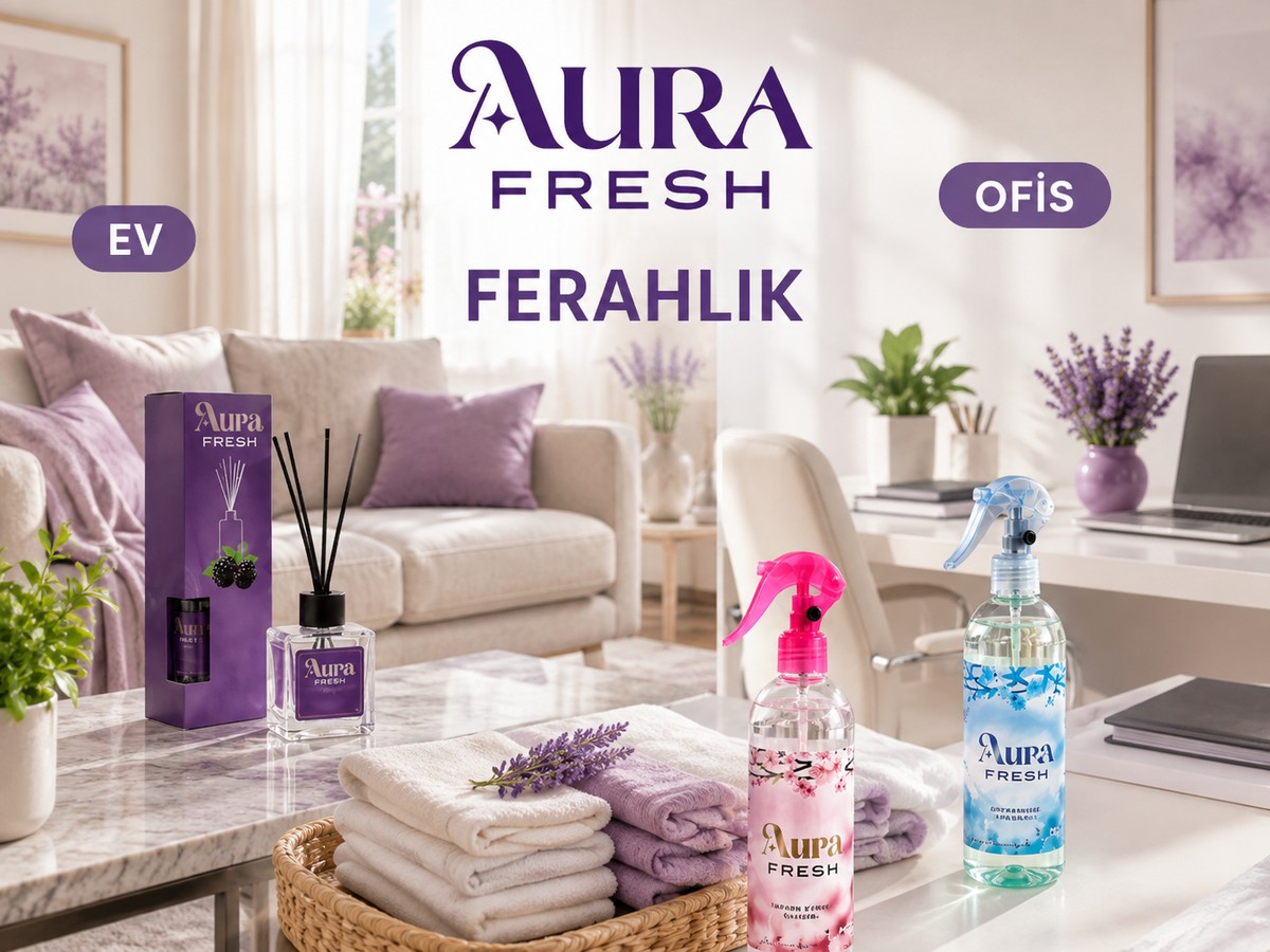 Aura Fresh ev ofis ve yaşam alanında koku kullanımı