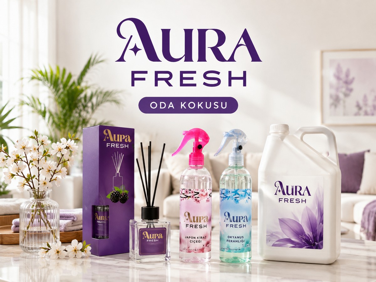 Bermet Aura Fresh oda kokuları ve yaşam alanı ürünleri