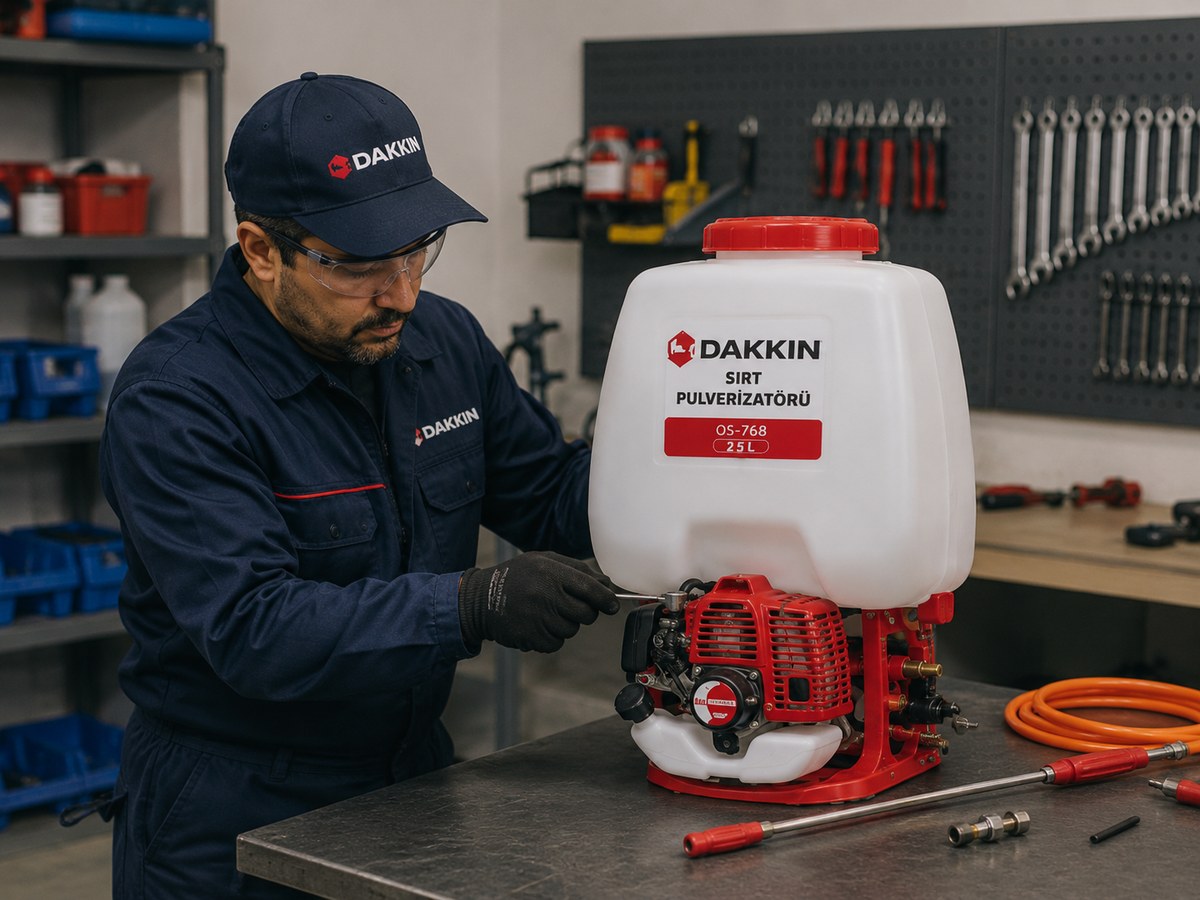 Dakkın OS-768 bakım servis ve doğru makine seçimi