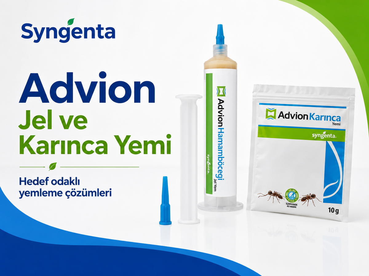 Syngenta Advion hamamböceği jel ve karınca yemi