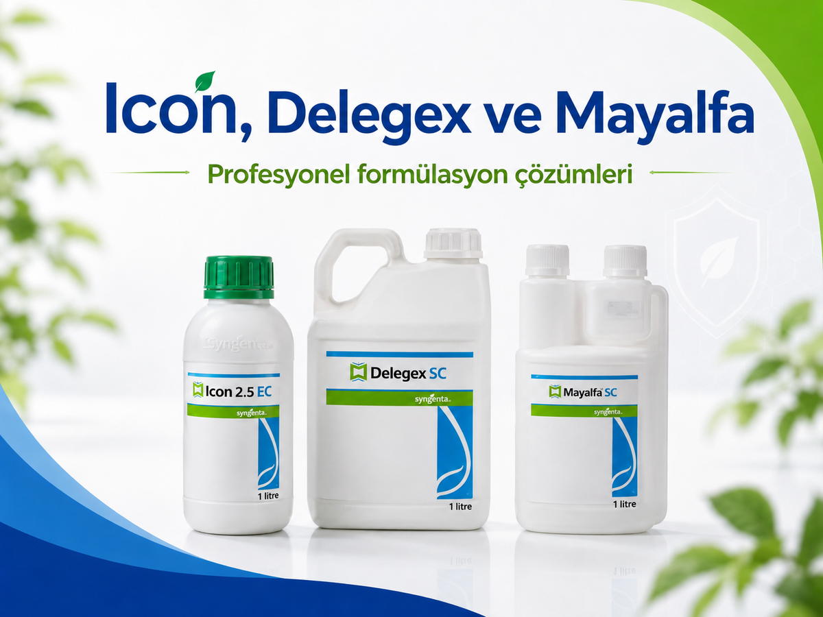 Syngenta Icon Delegex ve Mayalfa profesyonel haşere kontrol ürünleri