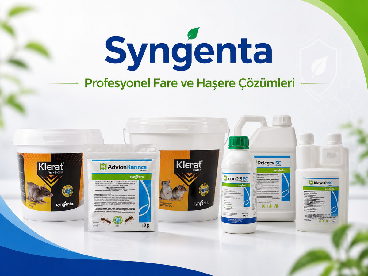 Syngenta profesyonel fare ve haşere mücadele ürünleri