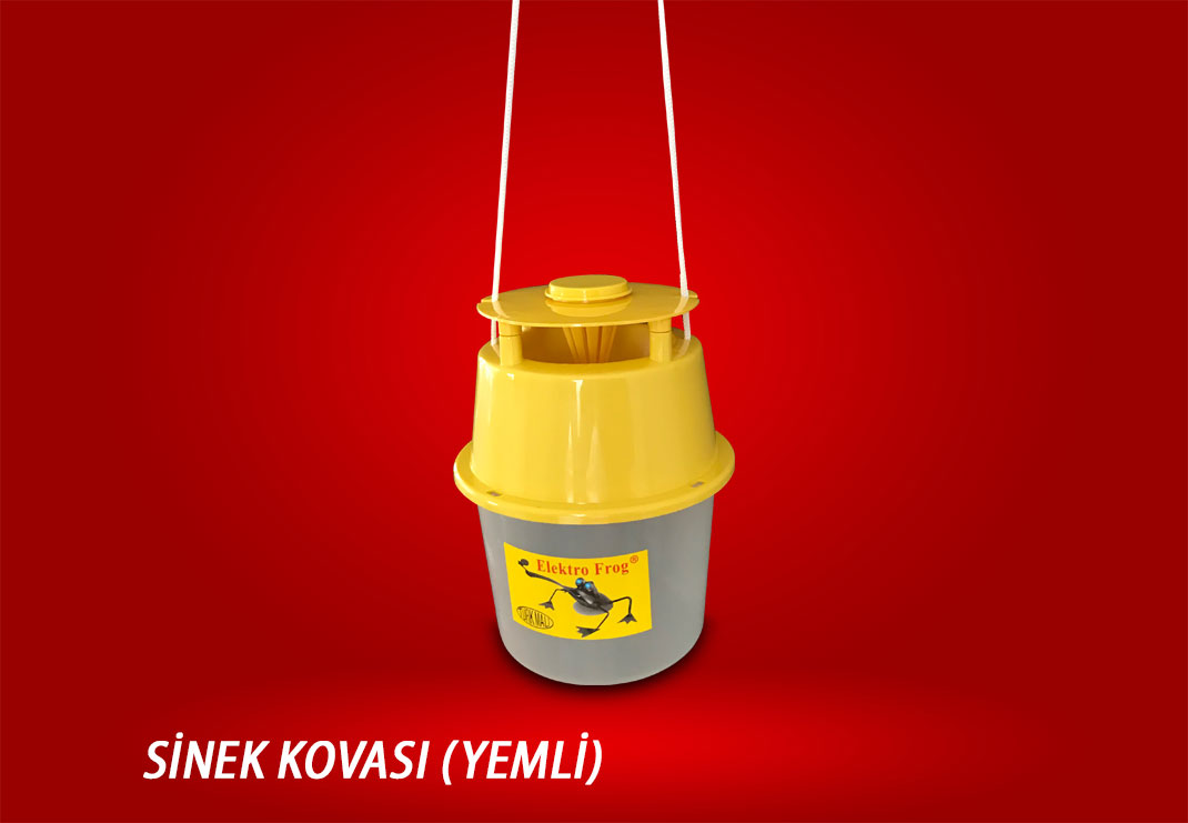 Elektro Frog yemli karasinek yakalama kovası