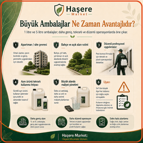 Büyük ambalajlar ne zaman avantajlıdır infografik