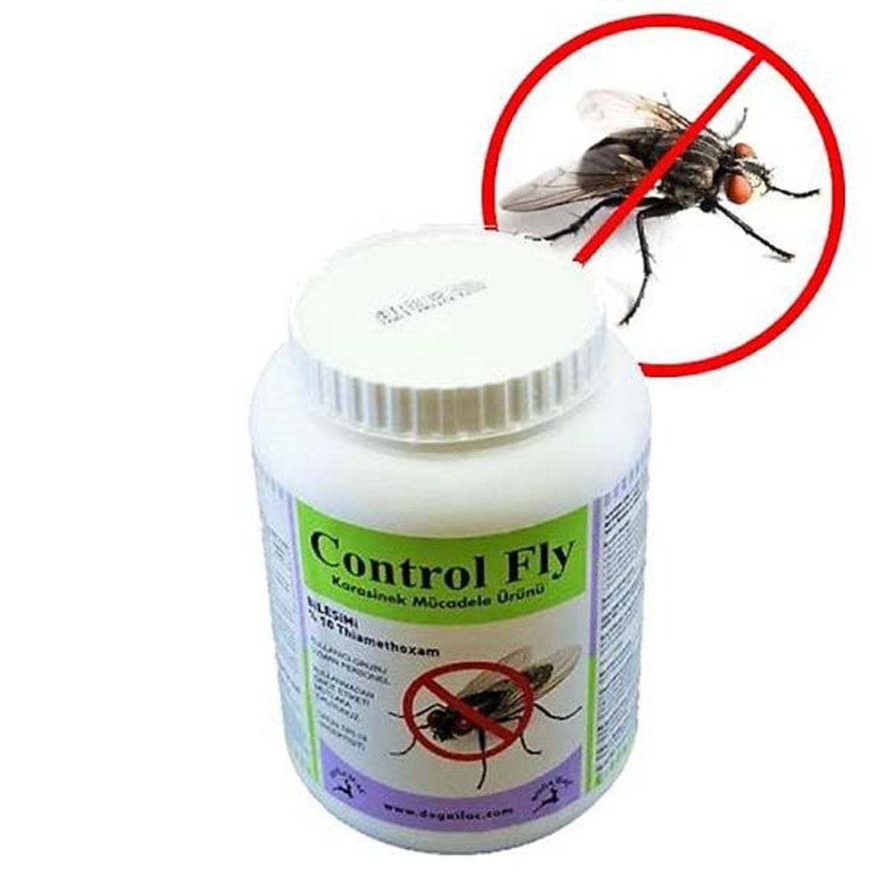 Control Fly Toz Granül Karasinek İlacı | 1 KG