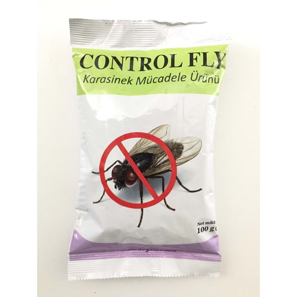 Control Fly Toz Granül Karasinek İlacı | 100 Gram