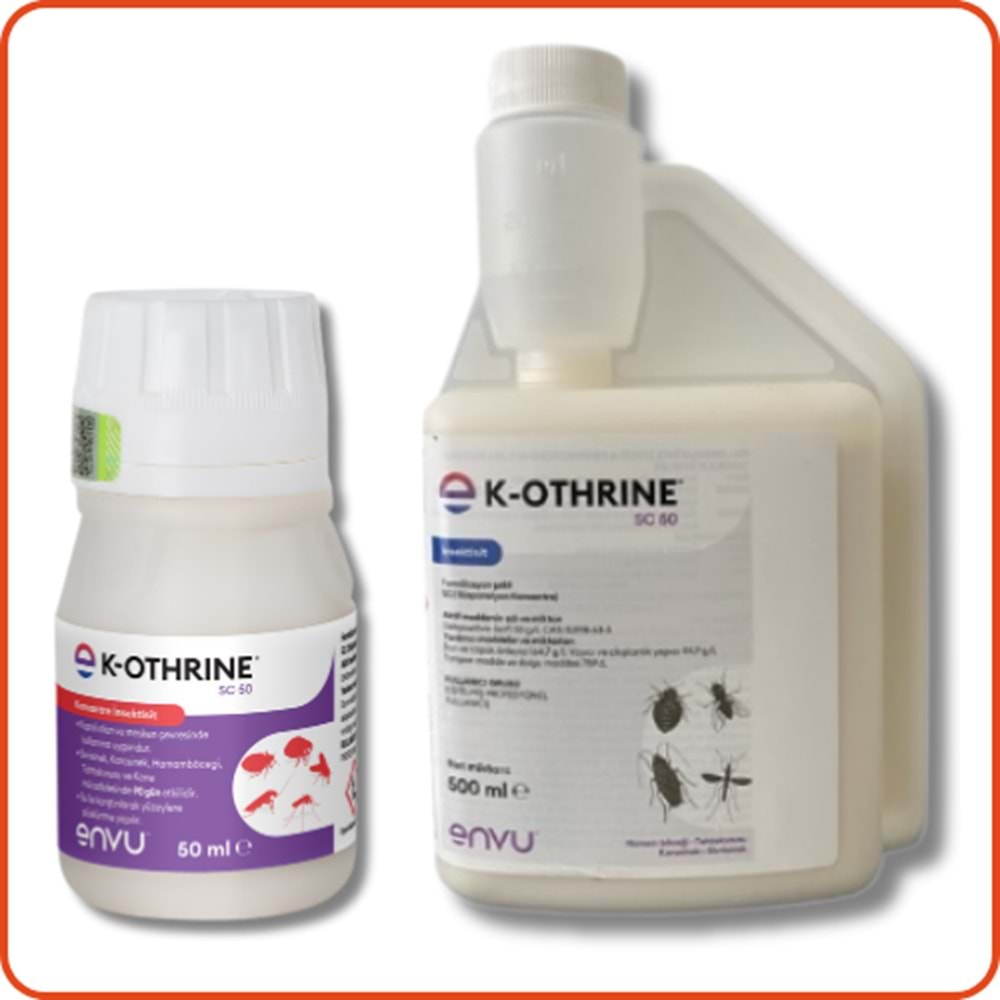 Bayer-Envu K-othrine SC 50 Kokusuz Haşere Öldürücü | 50 ml