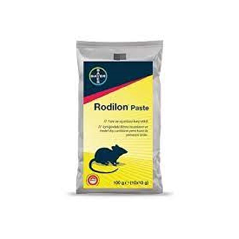 Bayer Rodilon Pasta Fare Zehiri | 100 Gram