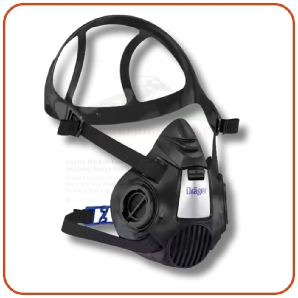 Drager X-Plore 3300 Yarım Yüz Gaz Maskesi | Filtreler Ayrı Satılır