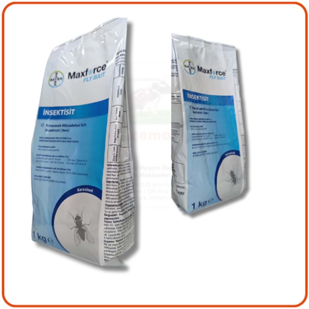 Bayer-Envu Maxforce Fly Bait Karasinek İlacı | 1 KG