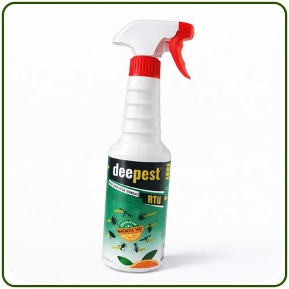 Deepest RTU Kullanıma Hazır Haşere Öldürücü Sprey | 400 ml