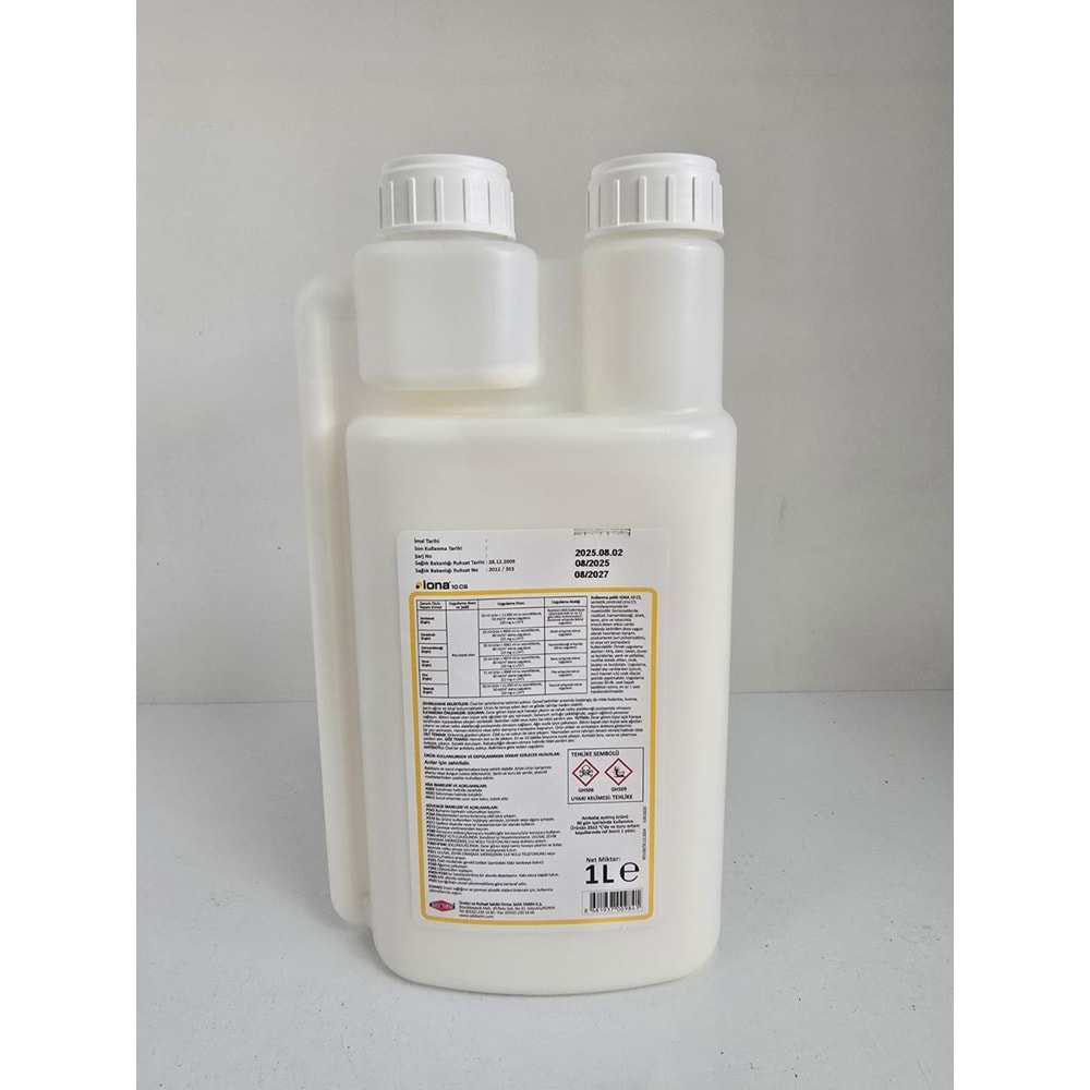 İona 10 CS Kokusuz Haşere Öldürücü | 1 Litre
