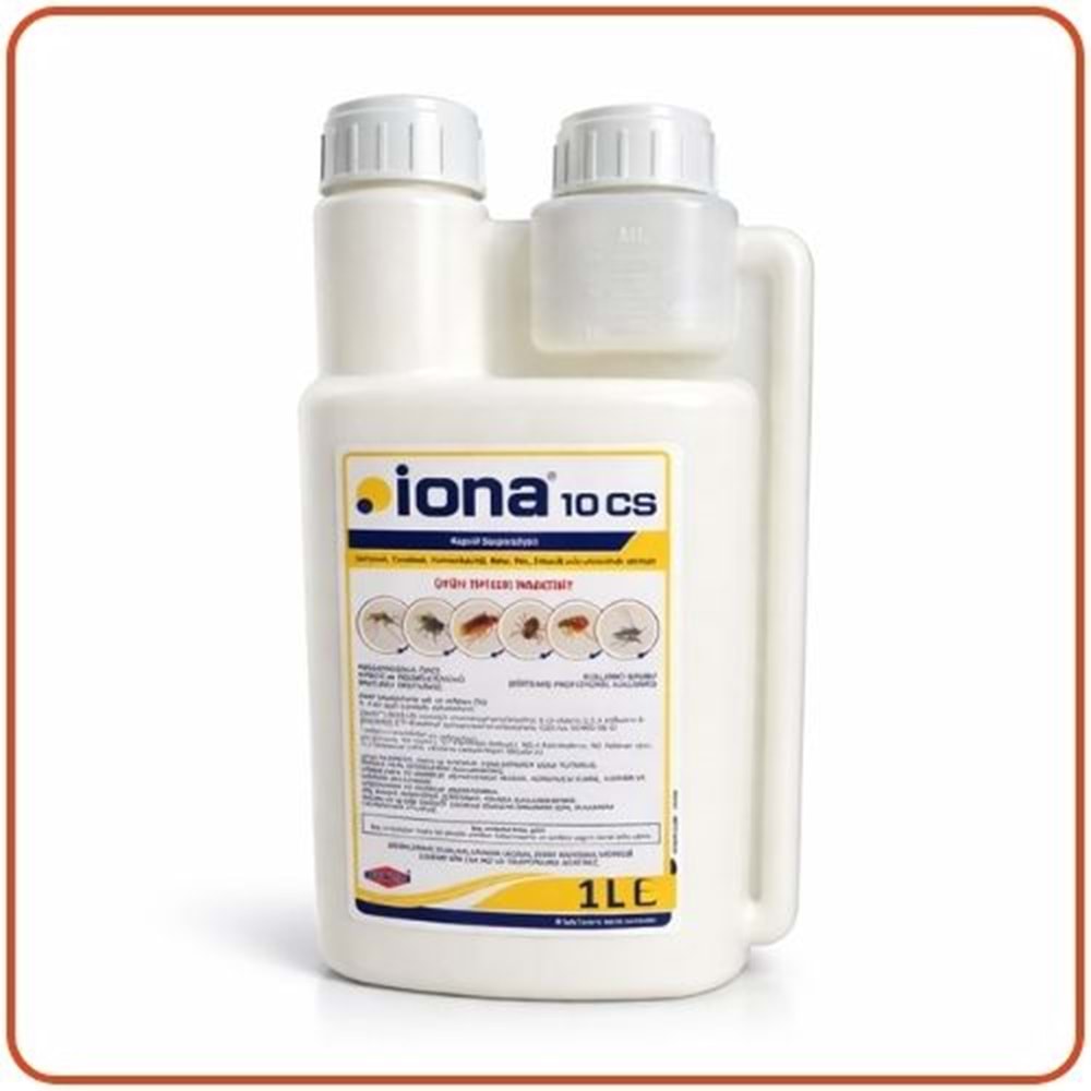 İona 10 CS Kokusuz Haşere Öldürücü | 1 Litre