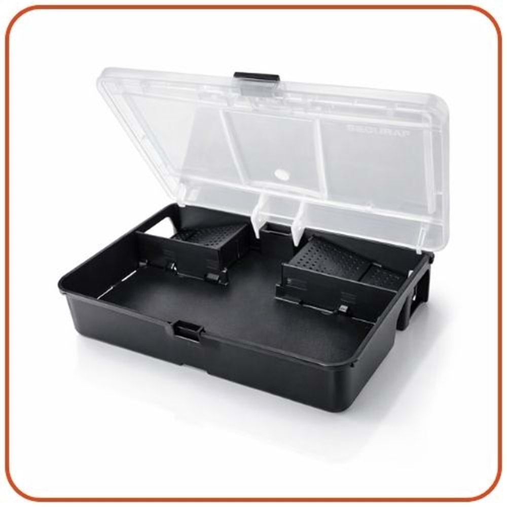 Fare Canlı Yakalama İstasyonu | Plastik