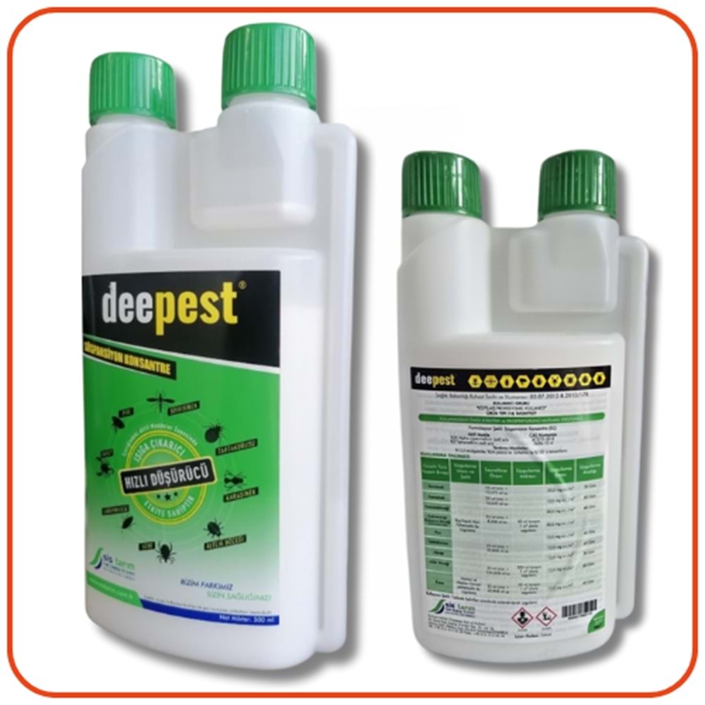 Deepest SC Kokusuz Haşere Öldürücü | 500 ml