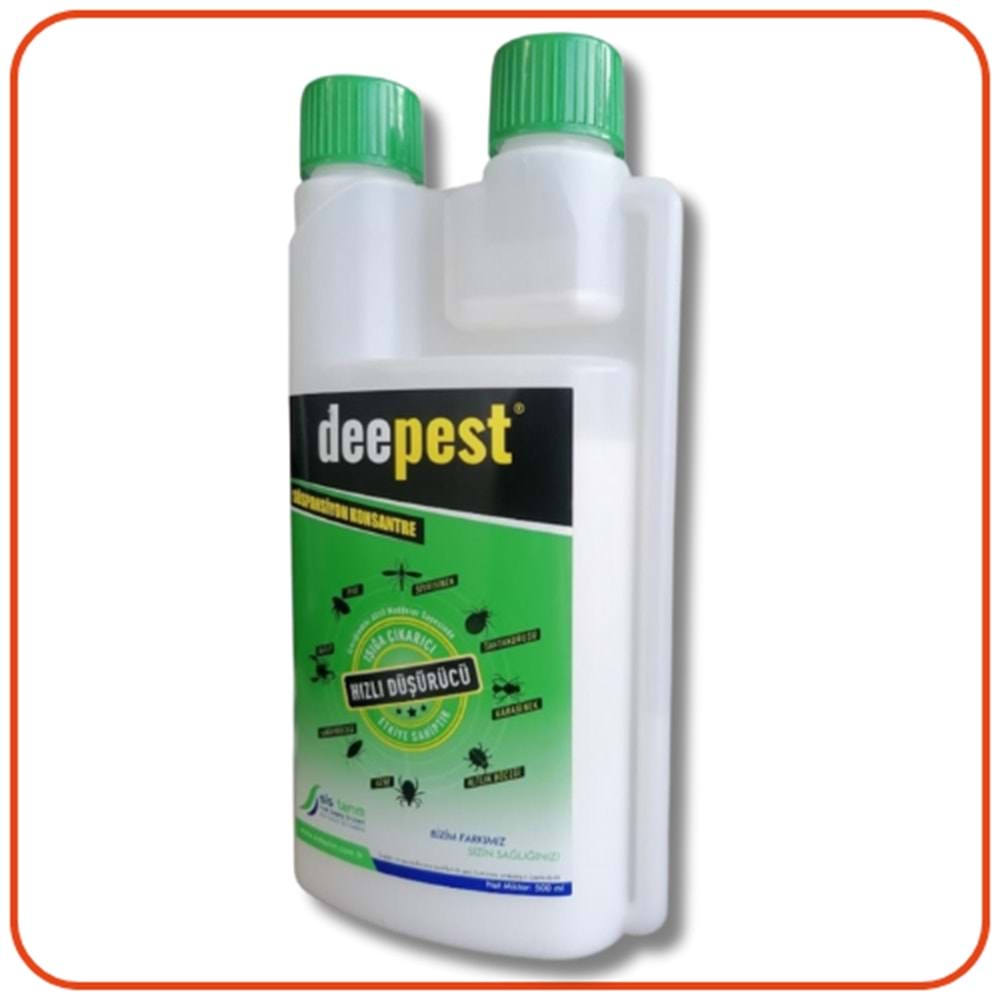 Deepest SC Kokusuz Haşere Öldürücü | 500 ml