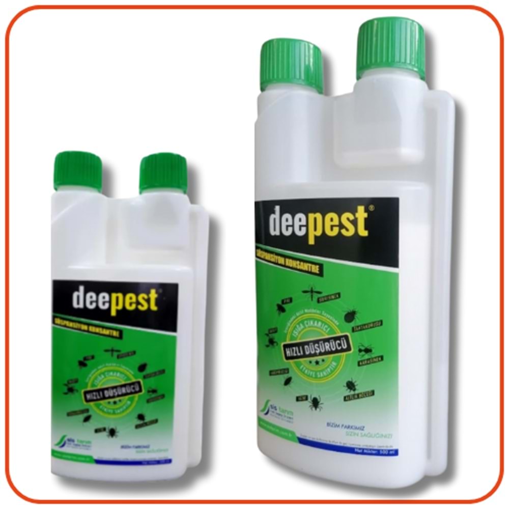 Deepest SC Kokusuz Haşere Öldürücü | 500 ml