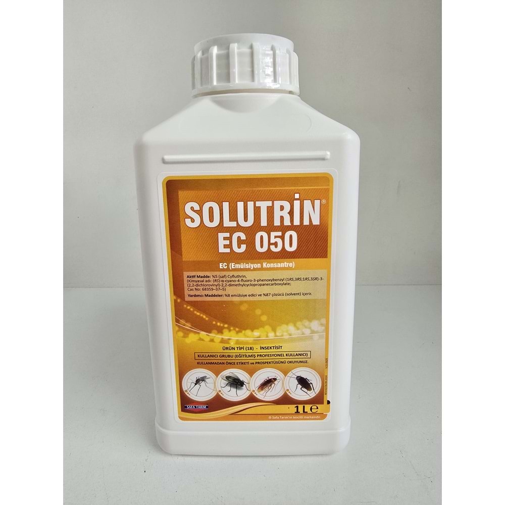 Solutrin EC 050 Kokulu Haşere Öldürücü | 1 Litre