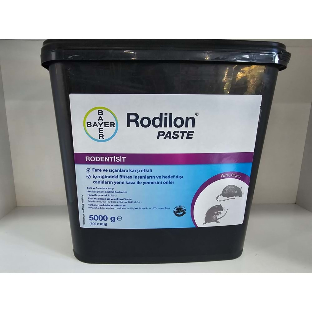 Bayer Rodilon Pasta Fare Zehiri | 5 KG