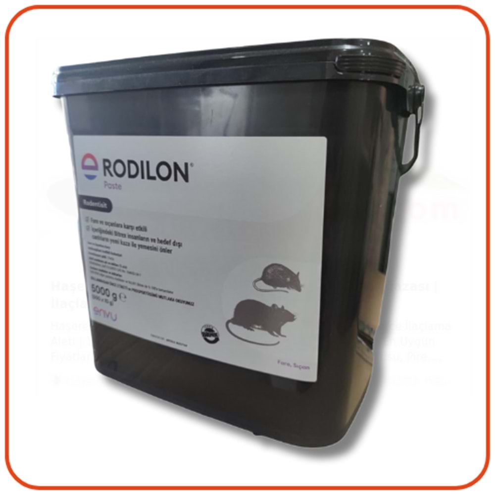 Bayer Rodilon Pasta Fare Zehiri | 5 KG