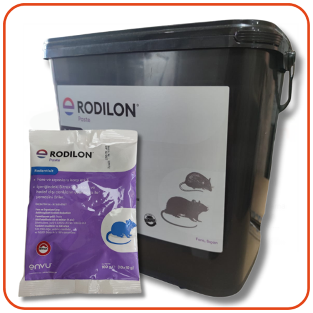 Bayer-Envu Rodilon Pasta Fare Zehiri | 5 Kg