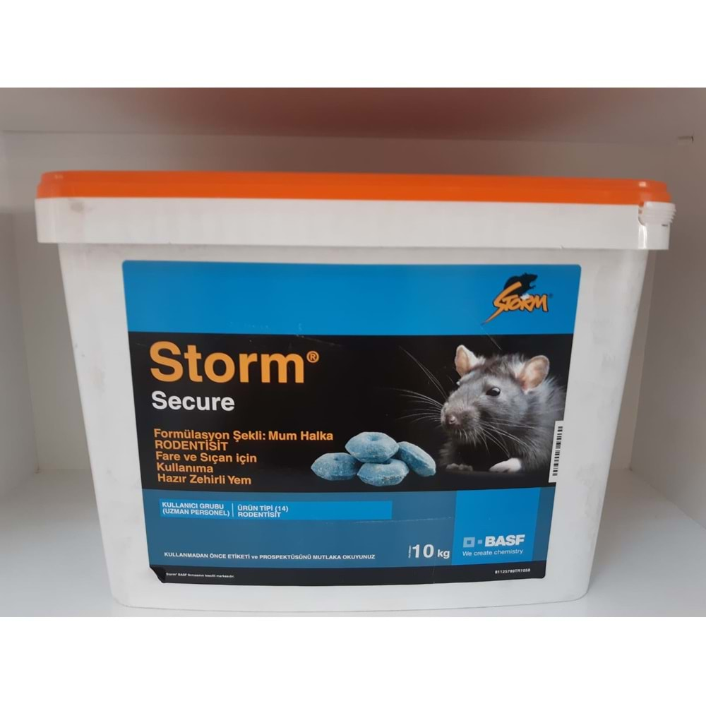 Storm Mum Blok Fare Zehiri | 10 KG