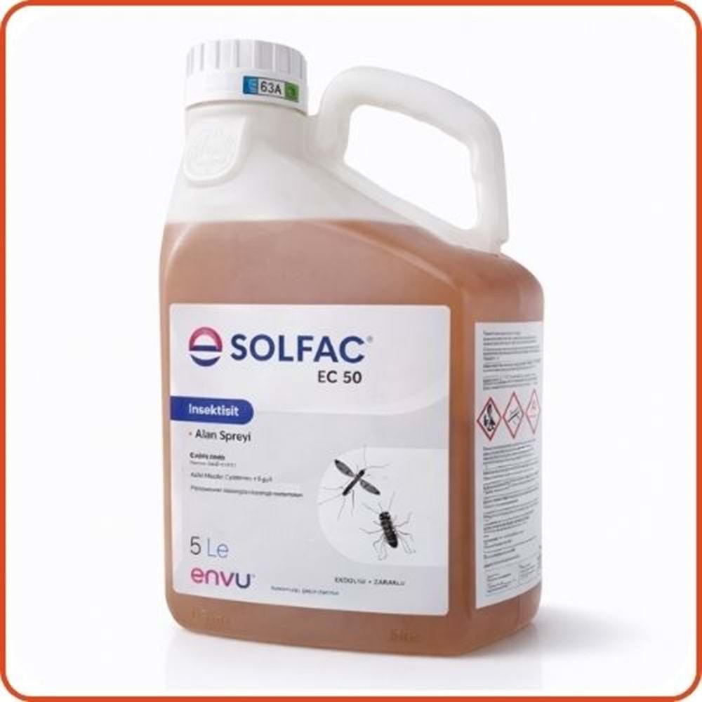 Bayer Solfac EC Kokulu Haşere Öldürücü | 1 Litre