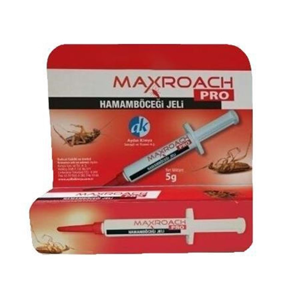 Max Roach Pro Hamamböceği Jel Yem | 5 Gram