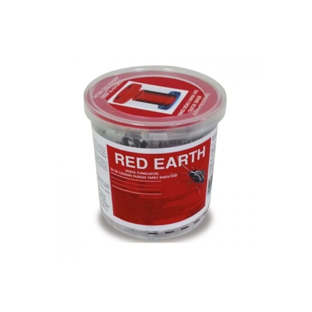 Red Earth Fumigatör Dumanlayıcı Haşere İlacı | 20 Gram