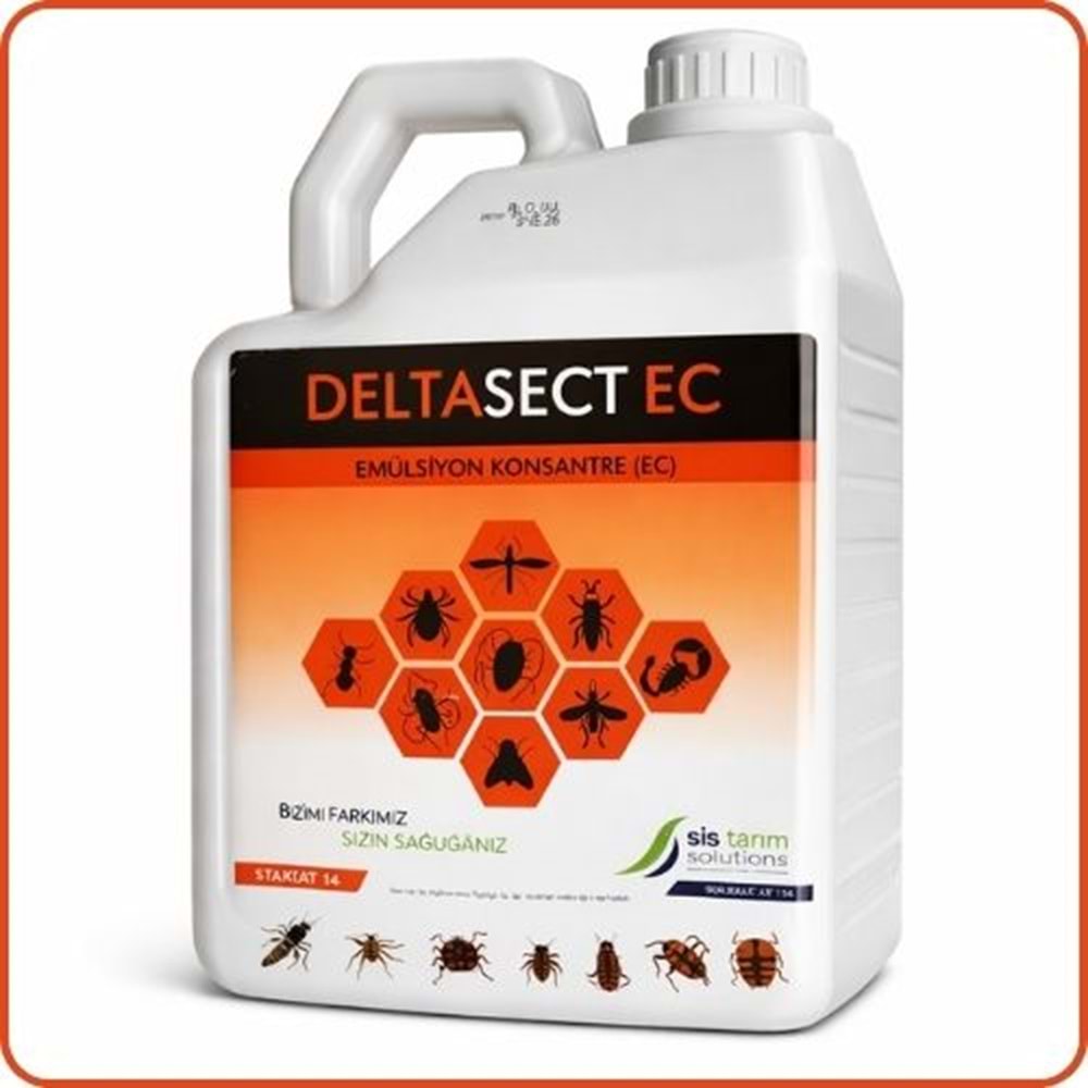 Delta Sect EC Kokulu Haşere Öldürücü | 100 ml